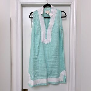 Sail to Sable Linen Dress